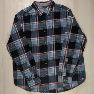 Eddie Bauer Flannel Shirt XXL Men's